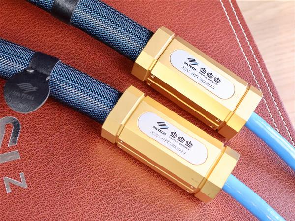 Grote foto siltech royal triple crown high end audio interconnects xlr 1 0 metre audio tv en foto onderdelen en accessoires