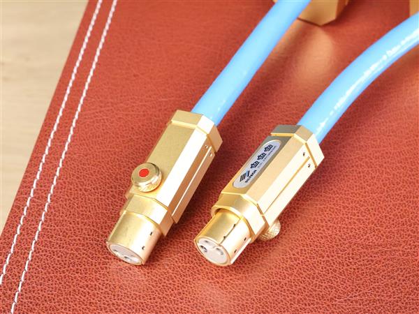 Grote foto siltech royal triple crown high end audio interconnects xlr 1 0 metre audio tv en foto onderdelen en accessoires
