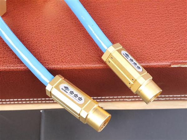 Grote foto siltech royal triple crown high end audio interconnects xlr 1 0 metre audio tv en foto onderdelen en accessoires