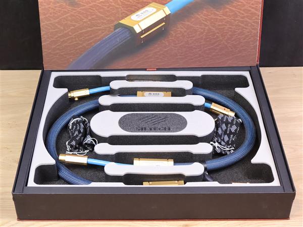 Grote foto siltech royal triple crown high end audio interconnects xlr 1 0 metre audio tv en foto onderdelen en accessoires