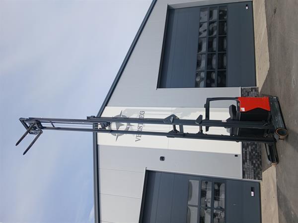Grote foto linde rh14 reachetruck 8.30m mast doe het zelf en verbouw hefwerktuigen