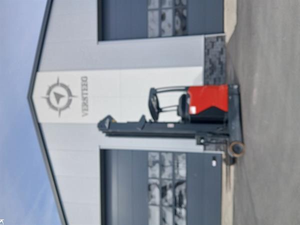 Grote foto linde rh14 reachetruck 8.30m mast doe het zelf en verbouw hefwerktuigen