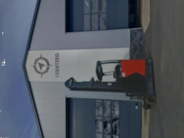 Grote foto linde rh14 reachetruck 8.30m mast doe het zelf en verbouw hefwerktuigen