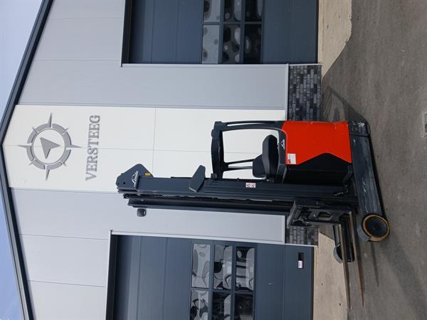 Grote foto linde rh14 reachetruck 8.30m mast doe het zelf en verbouw hefwerktuigen