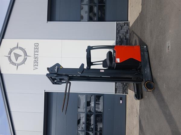 Grote foto linde rh14 reachetruck 8.30m mast doe het zelf en verbouw hefwerktuigen