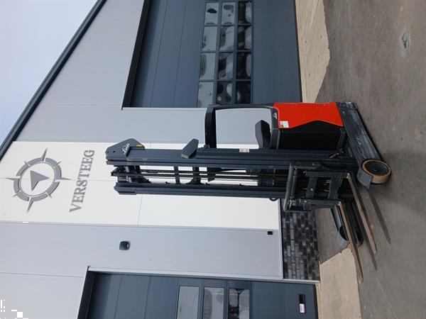 Grote foto linde rh14 reachetruck 8.30m mast doe het zelf en verbouw hefwerktuigen