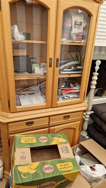 Grote foto gratis twee mooie licht eiken kasten huis en inrichting overige