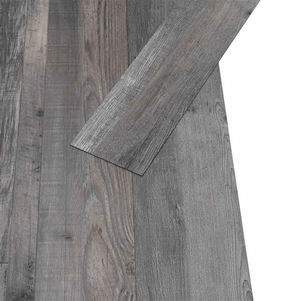Grote foto vidaxl zelfklevende vloerplank 32 pcs industrieel hout 4 46 m pvc doe het zelf en verbouw tegels