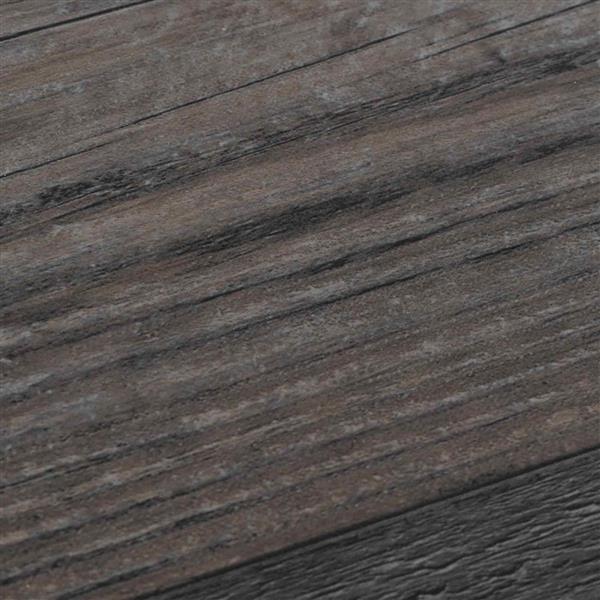 Grote foto vidaxl zelfklevende vloerplank 32 pcs industrieel hout 4 46 m pvc doe het zelf en verbouw tegels