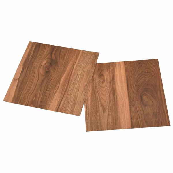 Grote foto vidaxl vloerplanken donker hout 5 11 m 55 st pvc doe het zelf en verbouw tegels