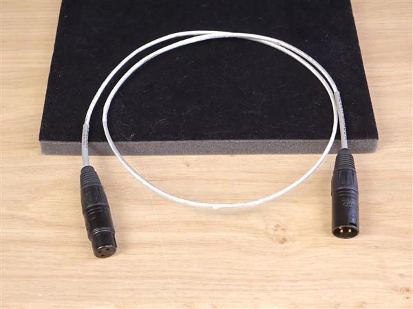 Grote foto nordost silver shadow digital audio interconnect xlr 1 0 metre audio tv en foto onderdelen en accessoires