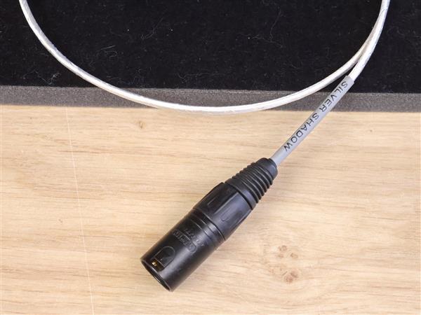Grote foto nordost silver shadow digital audio interconnect xlr 1 0 metre audio tv en foto onderdelen en accessoires