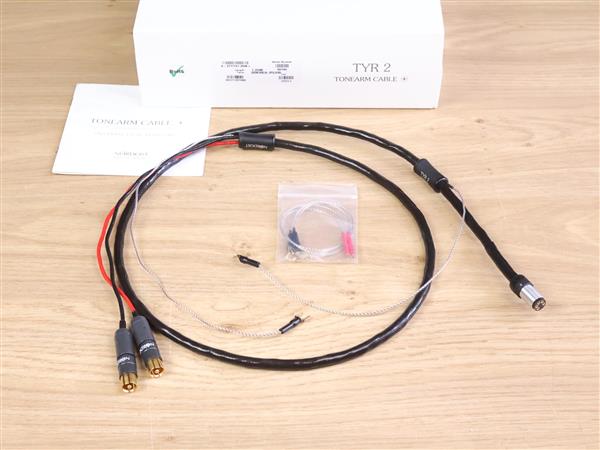 Grote foto nordost norse tyr 2 phono tonearm audio interconnect din rca 1 25 metre audio tv en foto onderdelen en accessoires