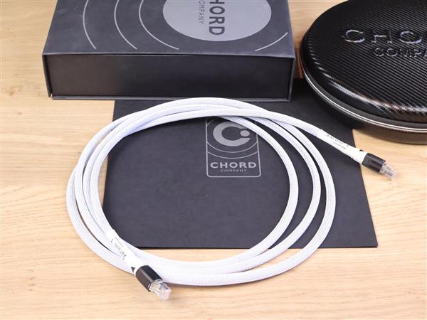 Grote foto chord company sarum t streaming super aray high end ethernet cable 3 0 metre audio tv en foto onderdelen en accessoires
