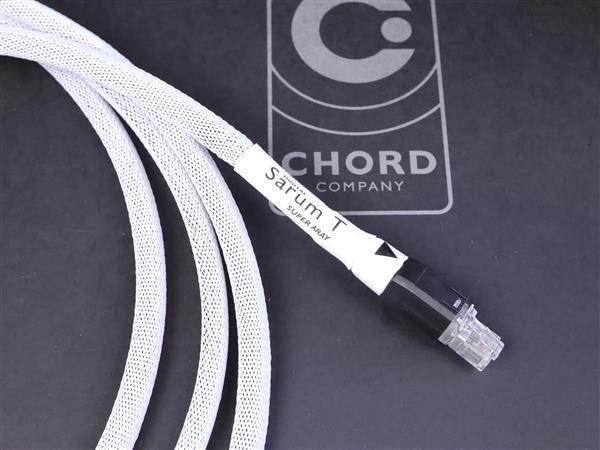Grote foto chord company sarum t streaming super aray high end ethernet cable 3 0 metre audio tv en foto onderdelen en accessoires