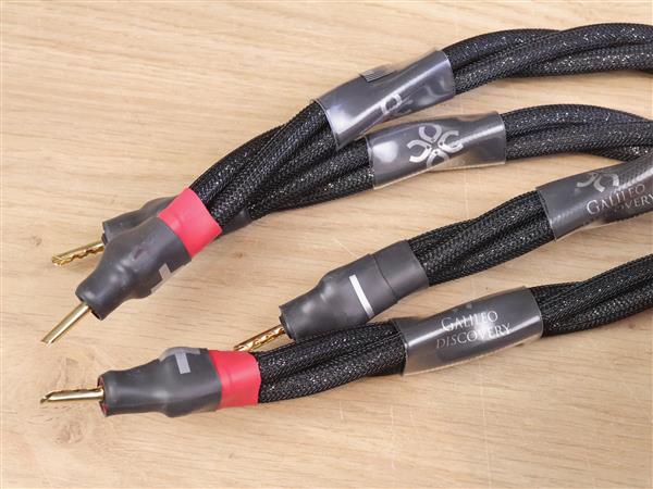 Grote foto synergistic research galileo discovery high end audio speaker cables 2 7 metre with jumpers audio tv en foto onderdelen en accessoires