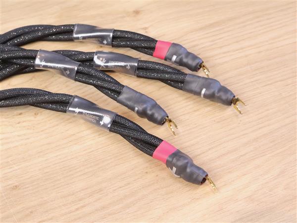 Grote foto synergistic research galileo discovery high end audio speaker cables 2 7 metre with jumpers audio tv en foto onderdelen en accessoires