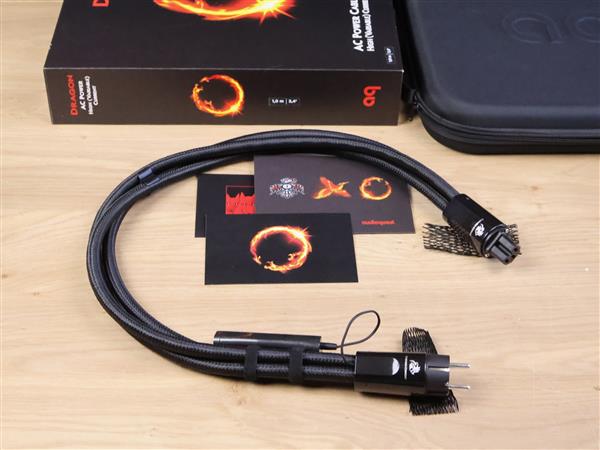 Grote foto audioquest dragon hc high current audio power cable 1 0 metre new 30 off audio tv en foto onderdelen en accessoires