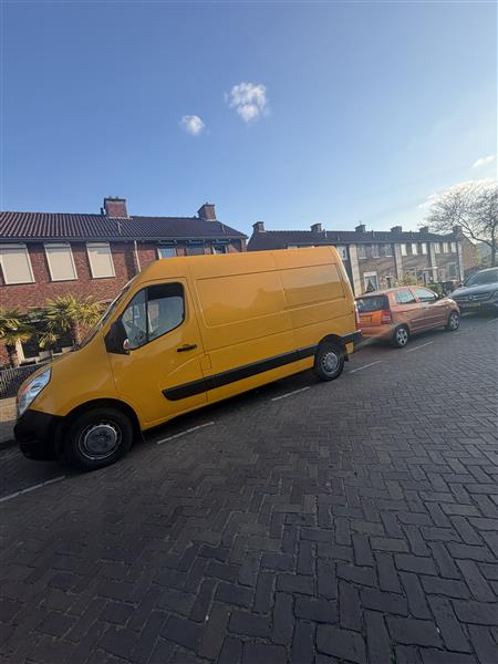 Grote foto renault master auto renault