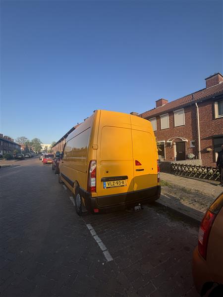 Grote foto renault master auto renault