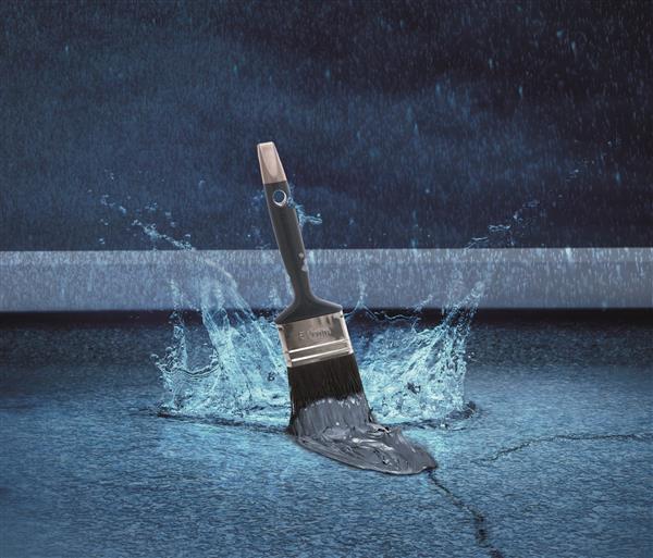 Grote foto fillcoat waterproofing lichtgrijs doe het zelf en verbouw verven en sierpleisters