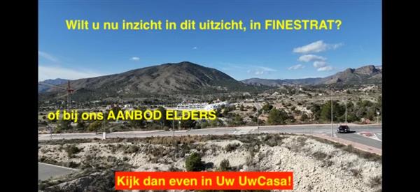 Grote foto uw nieuwe villa in mooi finestrat met veel huizen en kamers nieuw europa