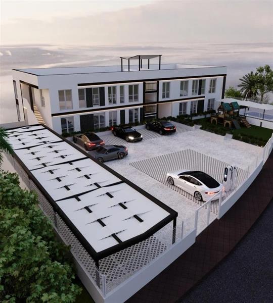 Grote foto uw nieuwe villa in mooi finestrat met veel huizen en kamers nieuw europa