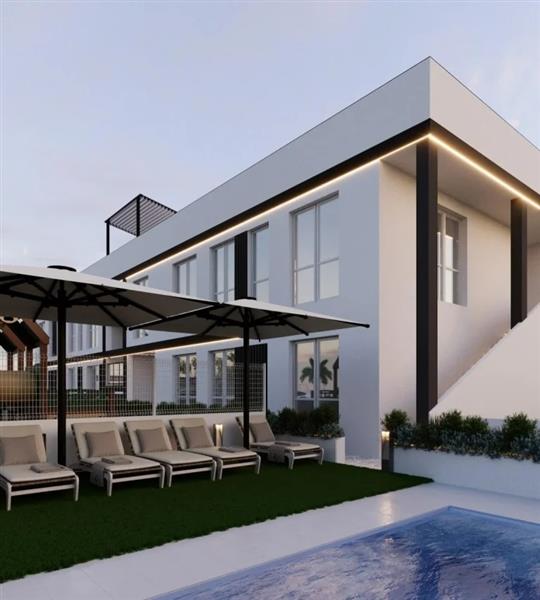 Grote foto uw nieuwe villa in mooi finestrat met veel huizen en kamers nieuw europa