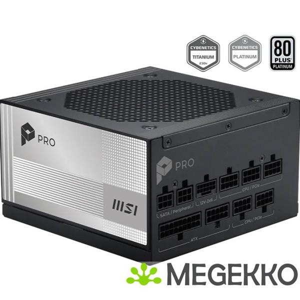 Grote foto msi pro a850pl pcie5 computers en software overige