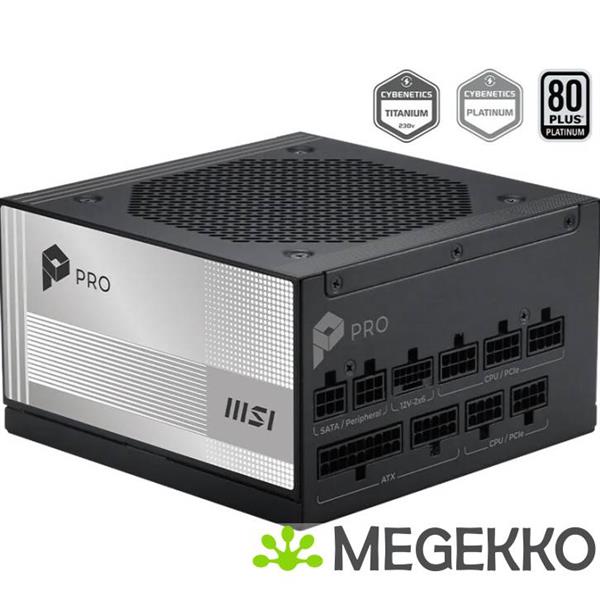 Grote foto msi pro a850pl pcie5 computers en software overige