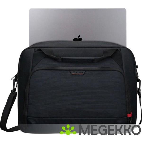 Grote foto targus ecosmart 45 7 cm 18 aktetas zwart rood computers en software overige computers en software