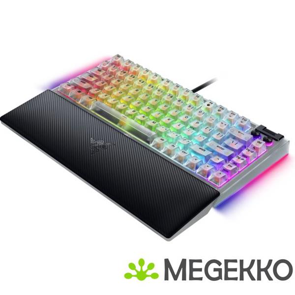 Grote foto razer blackwidow v4 75 transparant gaming toetsenbord computers en software toetsenborden