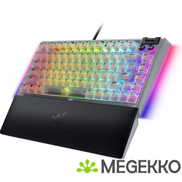 Grote foto razer blackwidow v4 75 transparant gaming toetsenbord computers en software toetsenborden