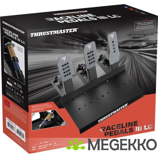 Grote foto thrustmaster raceline pedals iii zwart pedalen pc playstation 4 playstation 5 xbox computers en software overige computers en software