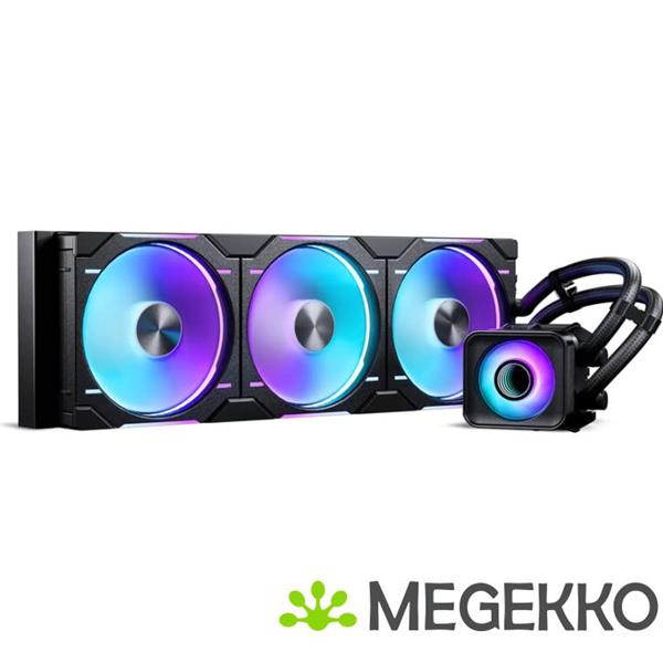 Grote foto phanteks glacier one 420d30 x3 drgb black computers en software overige computers en software