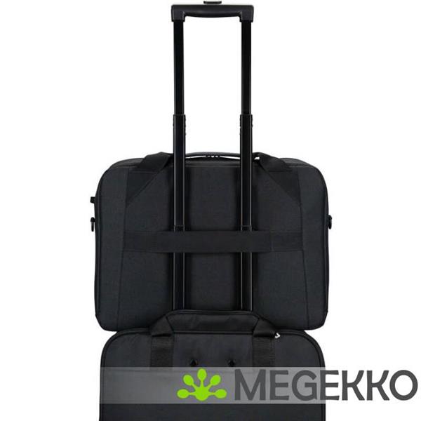 Grote foto targus ecosmart 45 7 cm 18 aktetas zwart rood computers en software overige computers en software