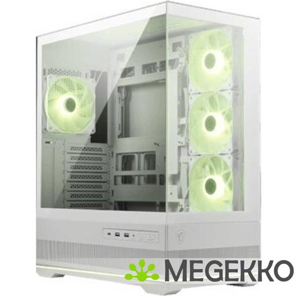 Grote foto msi mag pano 110r pz white computers en software behuizingen en kasten