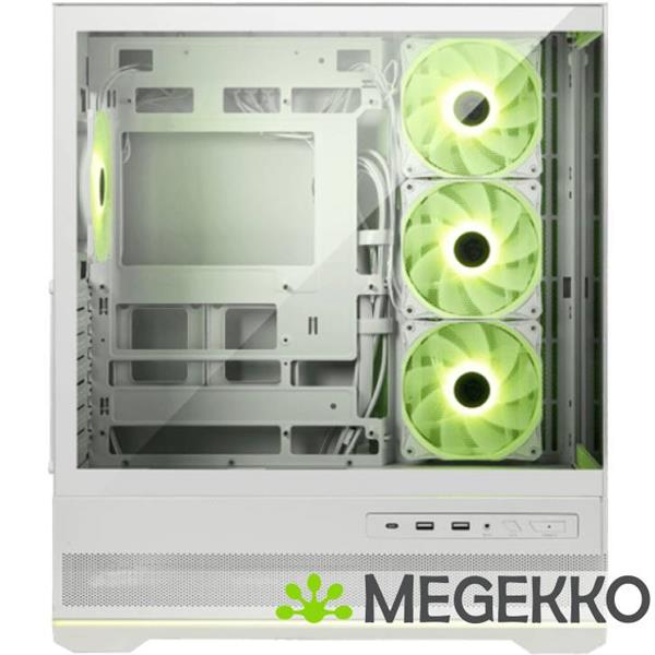 Grote foto msi mag pano 110r pz white computers en software behuizingen en kasten