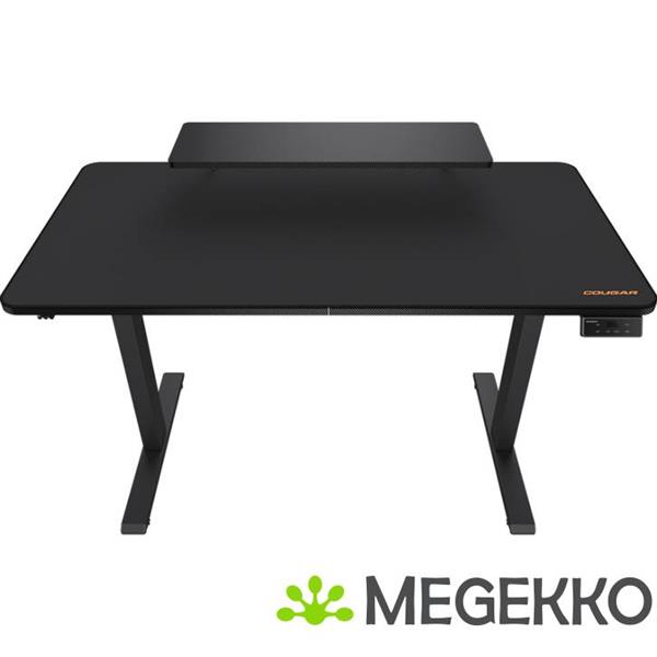 Grote foto cougar gaming e star 120 hoogte verstelbaar bureau zwart huis en inrichting stoelen