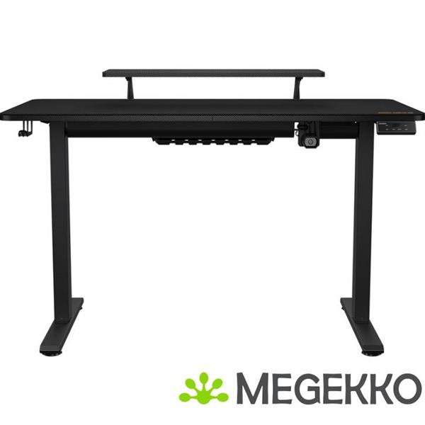 Grote foto cougar gaming e star 120 hoogte verstelbaar bureau zwart huis en inrichting stoelen