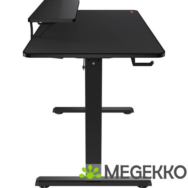 Grote foto cougar gaming e star 120 hoogte verstelbaar bureau zwart huis en inrichting stoelen