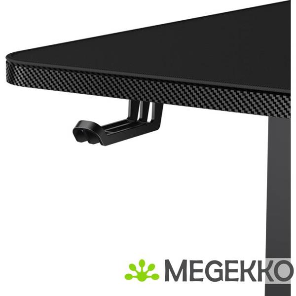 Grote foto cougar gaming e star 120 hoogte verstelbaar bureau zwart huis en inrichting stoelen