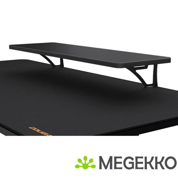 Grote foto cougar gaming e star 120 hoogte verstelbaar bureau zwart huis en inrichting stoelen