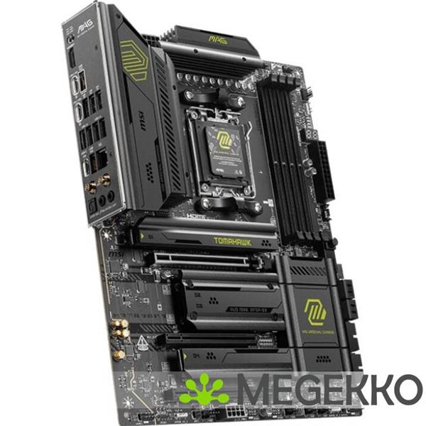 Grote foto msi mag x870e tomahawk wifi computers en software moederborden