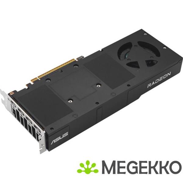 Grote foto asus amd radeon ai pro r9700 32gb computers en software videokaarten