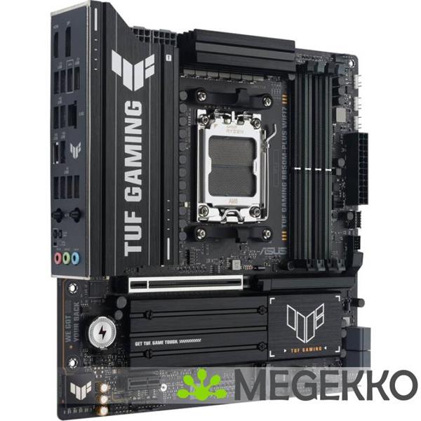 Grote foto asus tuf gaming b850m plus wifi7 computers en software moederborden