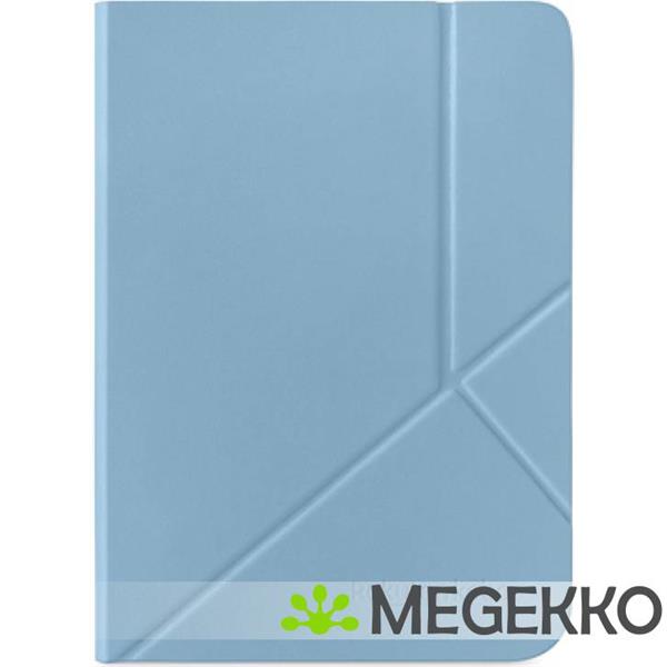 Grote foto kobo clara sleepcover case folioblad blauw telecommunicatie tablets