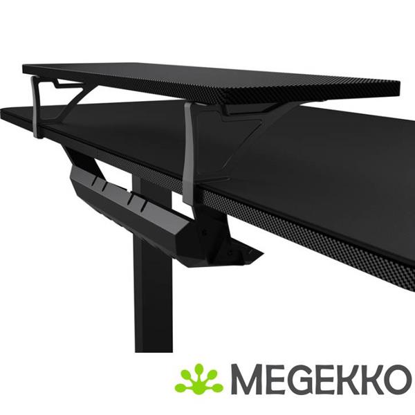 Grote foto cougar gaming e star 120 hoogte verstelbaar bureau zwart huis en inrichting stoelen