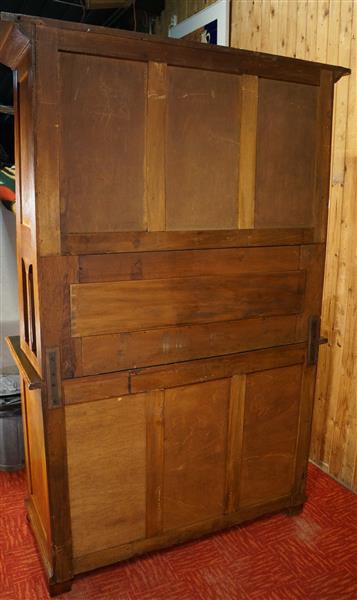 Grote foto antiek jugendstil buffetkast buffet servieskast antiek en kunst kasten