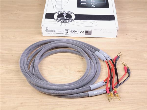 Grote foto shunyata research venom audio speaker cables 2 5 metre audio tv en foto onderdelen en accessoires